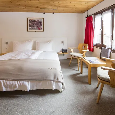 Bündnerhaus Hotel 3*